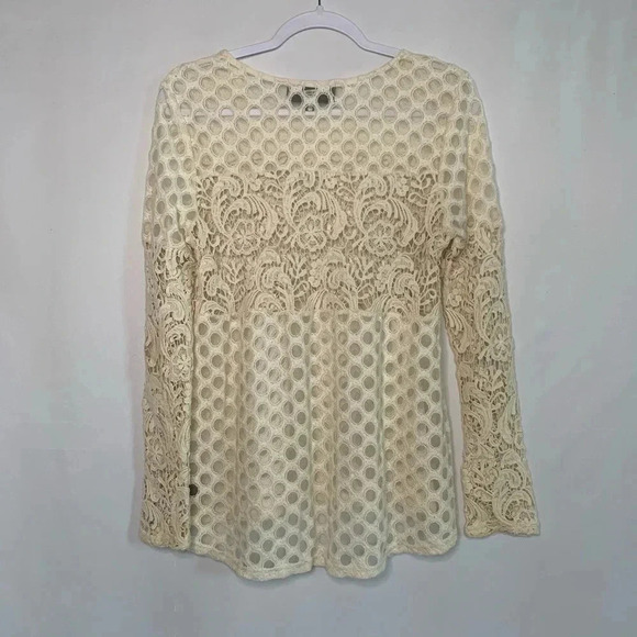 Sunday in Brooklyn Anthro Laced Interlude Top Size Small - Picture 10 of 10